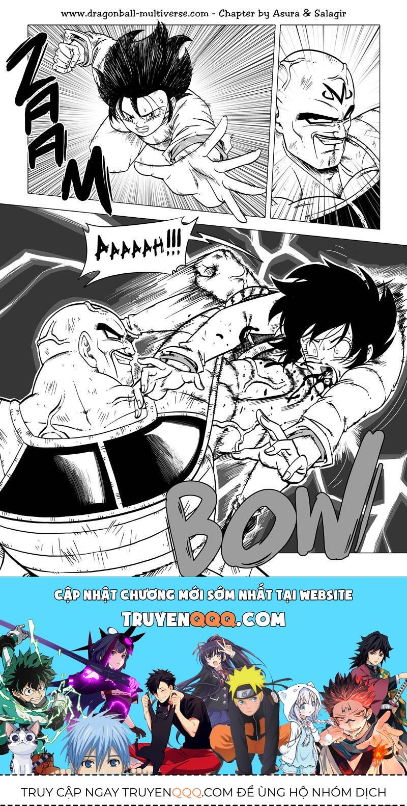 Dragon Ball Multiverse Chapter 61 - 27