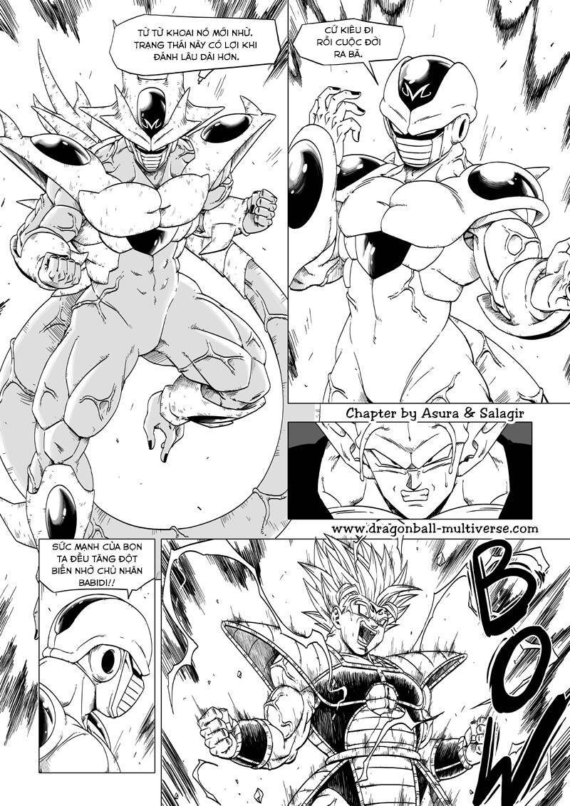 Dragon Ball Multiverse Chapter 61 - 4