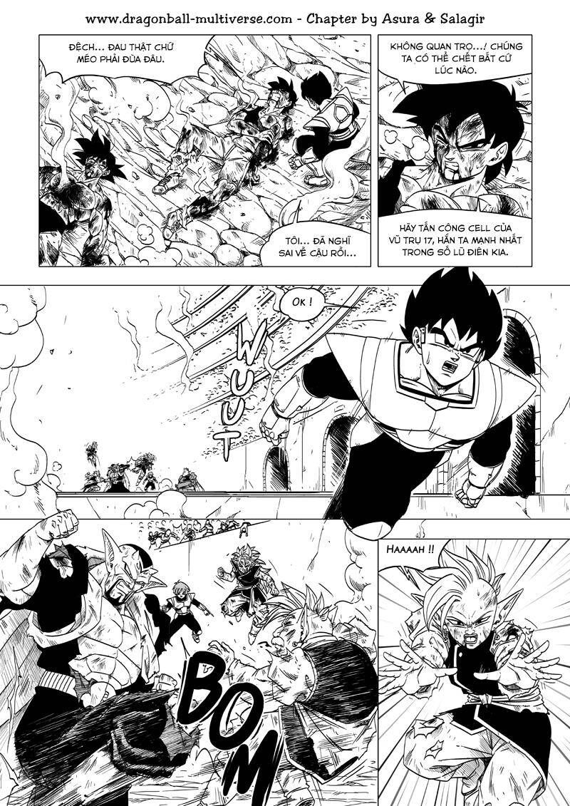 Dragon Ball Multiverse Chapter 61 - 6
