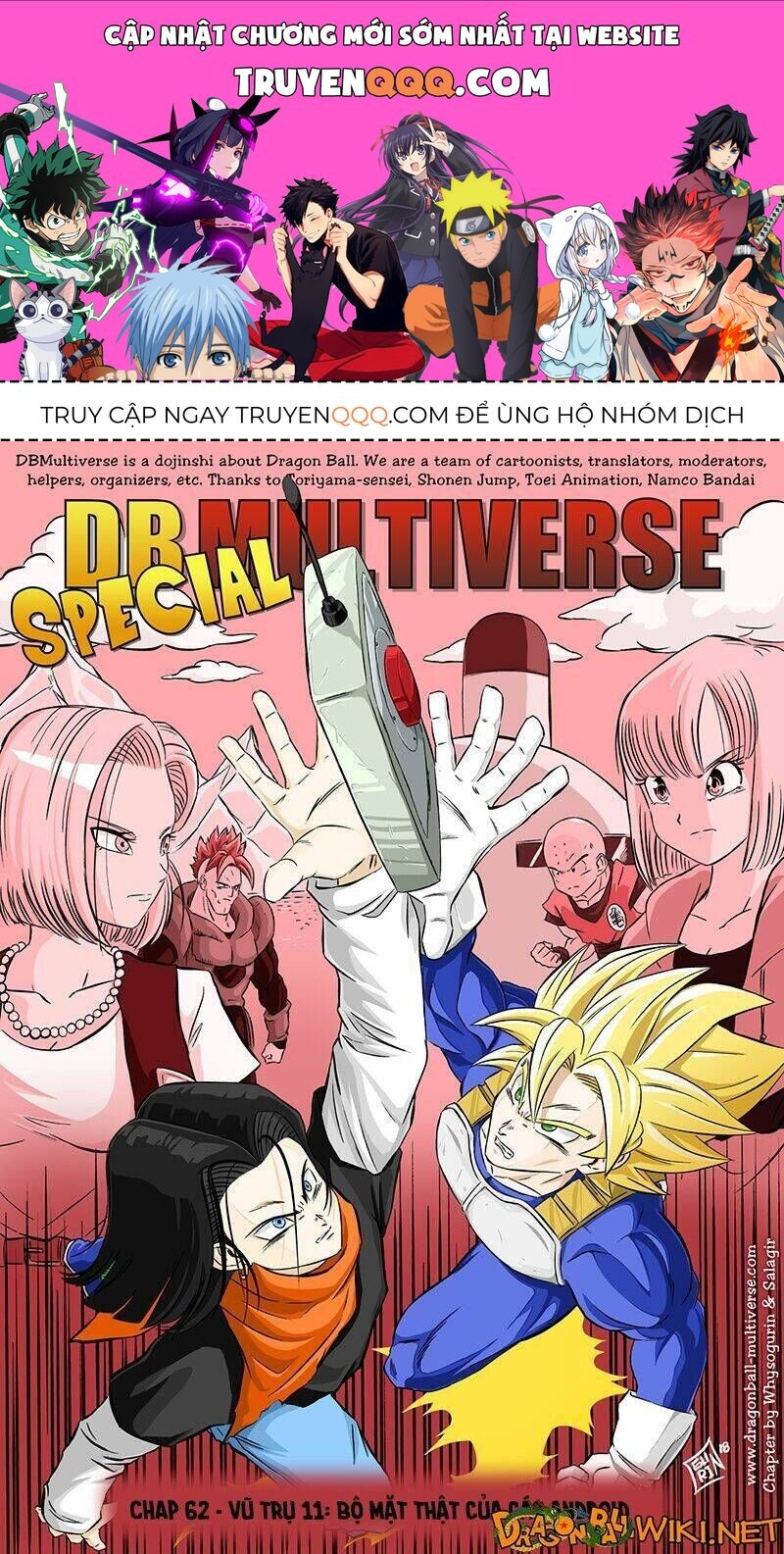Dragon Ball Multiverse Chapter 62 - 1
