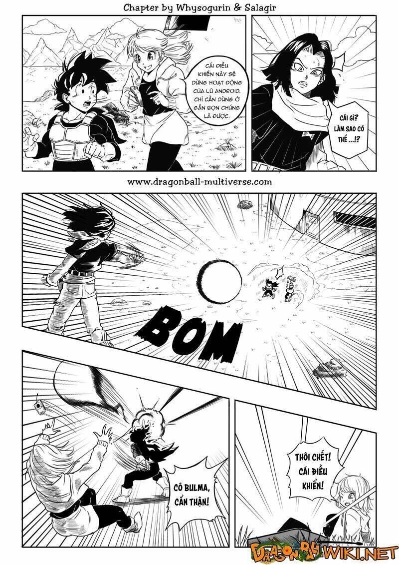 Dragon Ball Multiverse Chapter 62 - 2