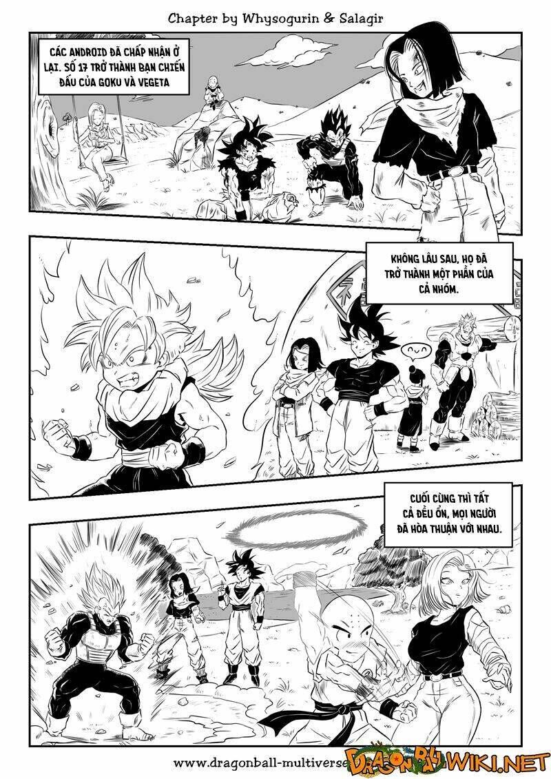 Dragon Ball Multiverse Chapter 62 - 11