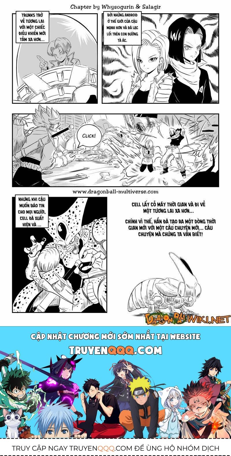 Dragon Ball Multiverse Chapter 62 - 13