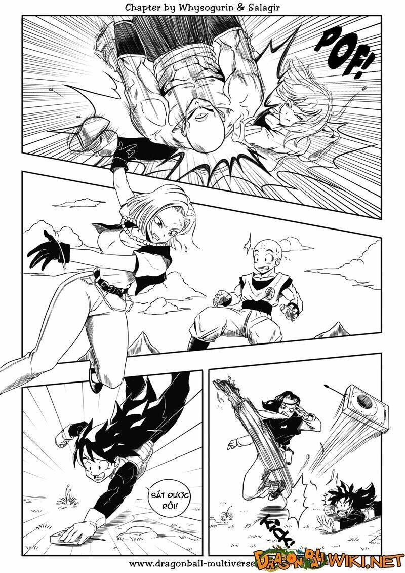 Dragon Ball Multiverse Chapter 62 - 3