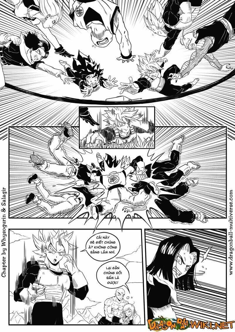 Dragon Ball Multiverse Chapter 62 - 4