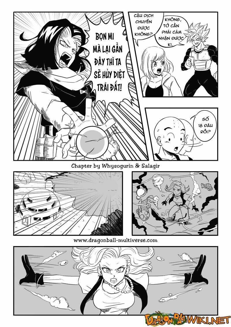 Dragon Ball Multiverse Chapter 62 - 5