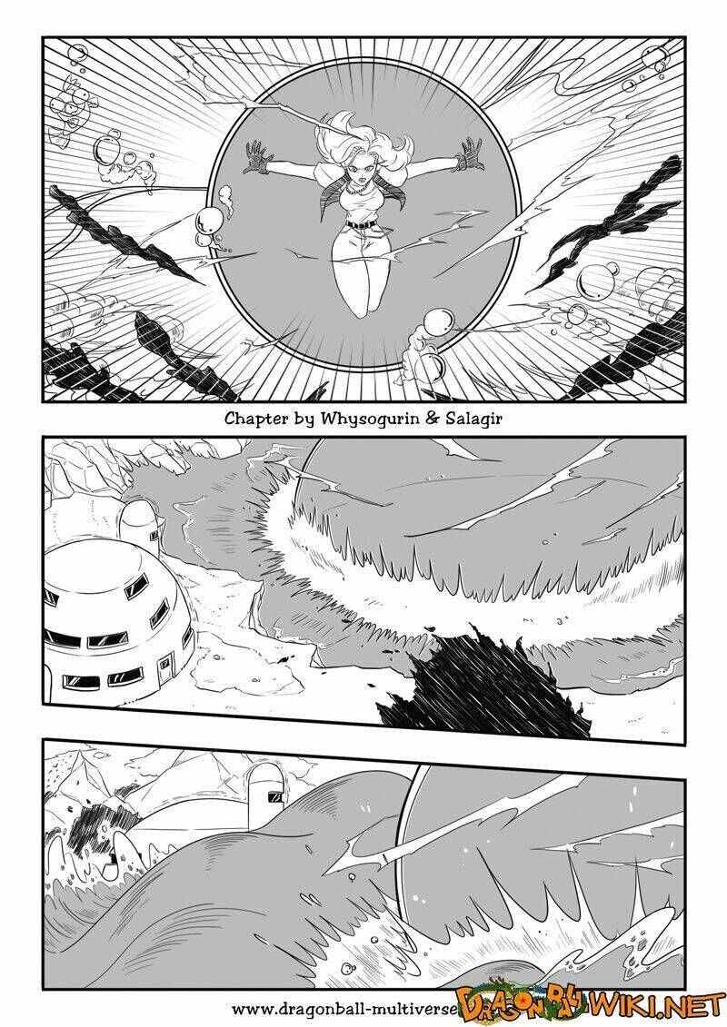 Dragon Ball Multiverse Chapter 62 - 6