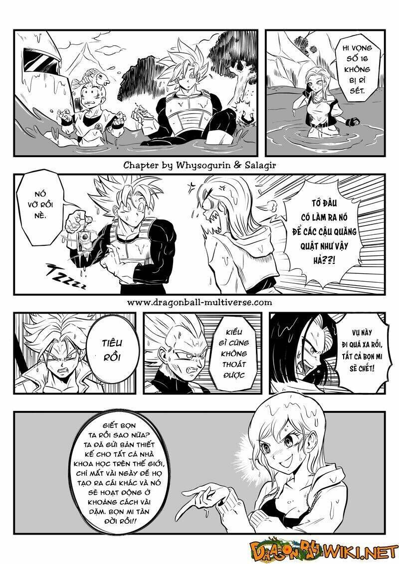Dragon Ball Multiverse Chapter 62 - 7