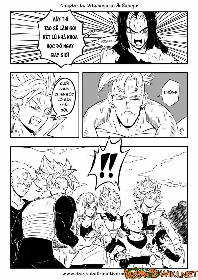 Dragon Ball Multiverse Chapter 62 - 8