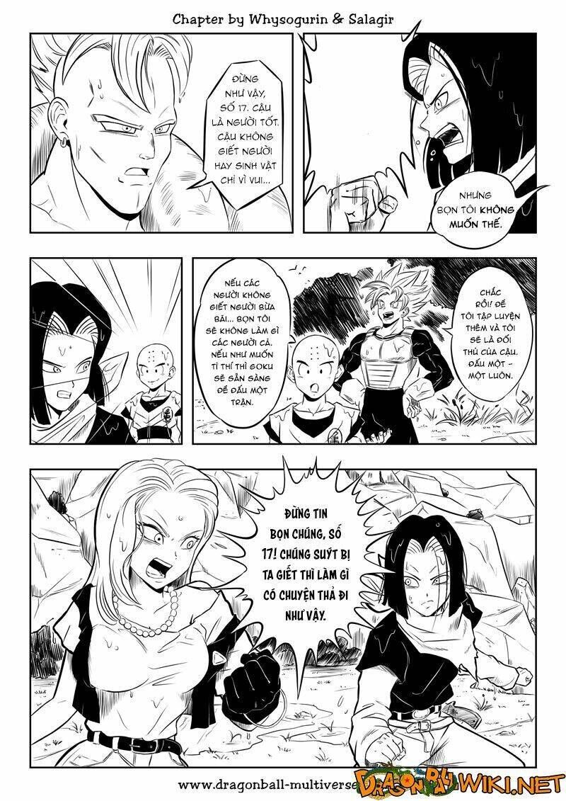Dragon Ball Multiverse Chapter 62 - 9