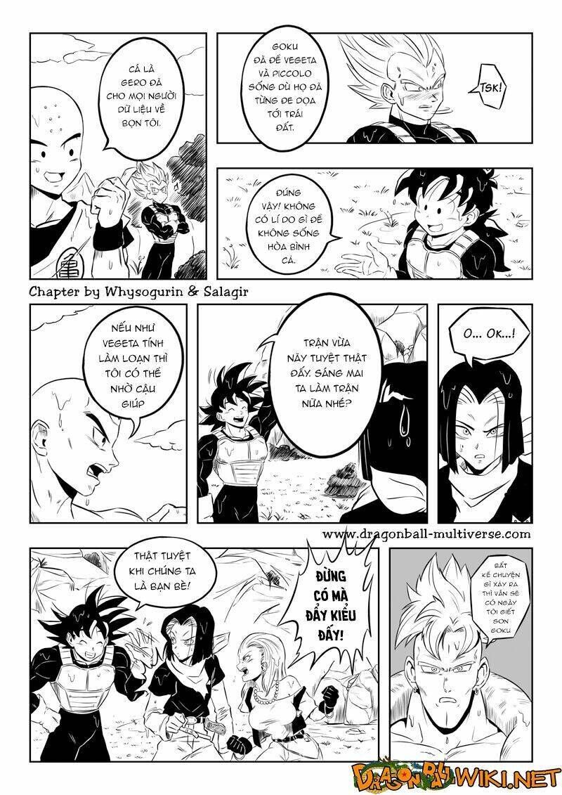 Dragon Ball Multiverse Chapter 62 - 10