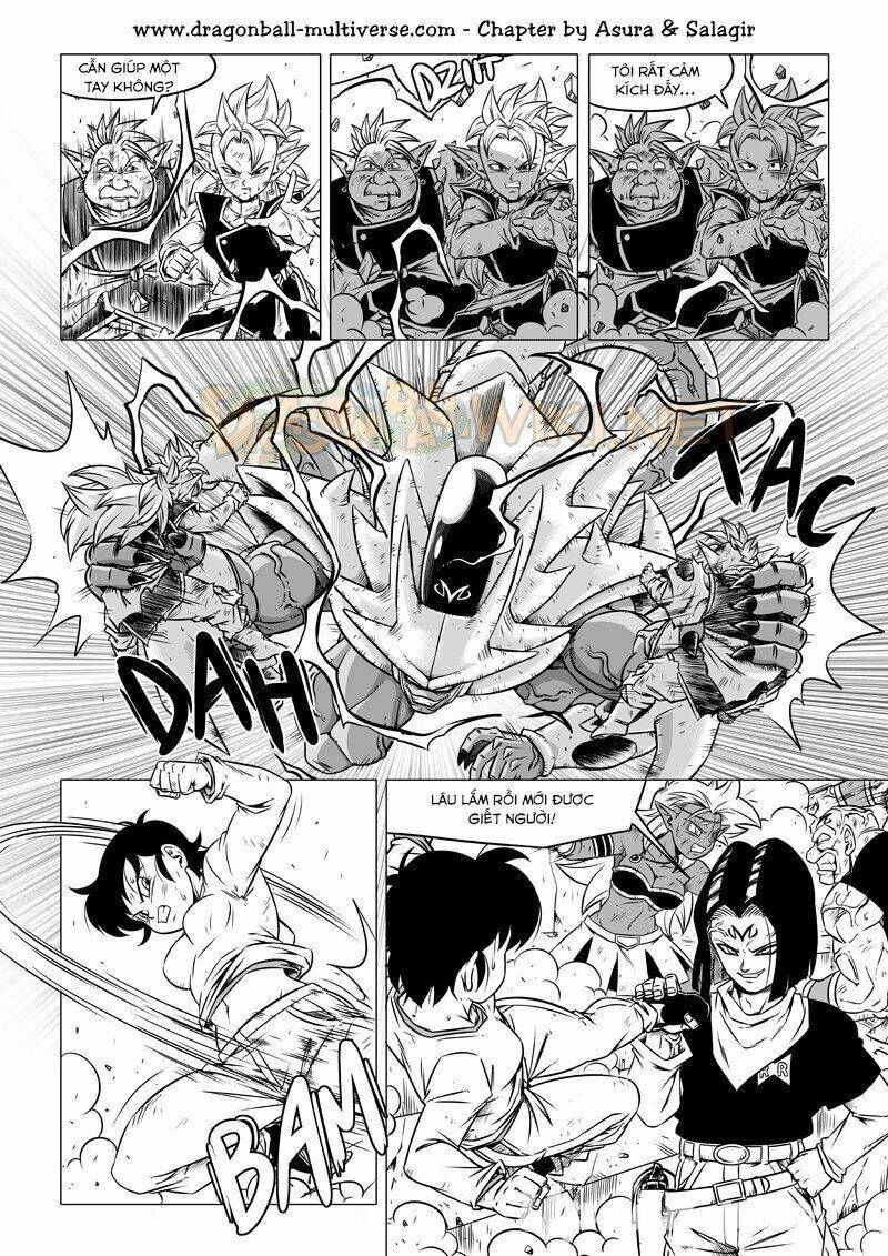Dragon Ball Multiverse Chapter 63 - 16