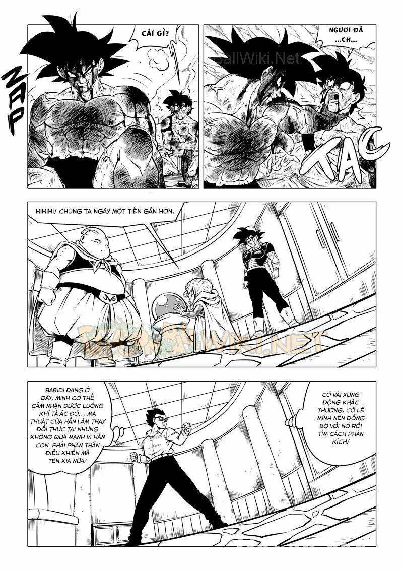 Dragon Ball Multiverse Chapter 63 - 17