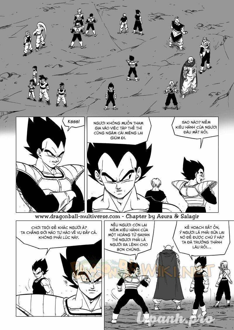 Dragon Ball Multiverse Chapter 63 - 3