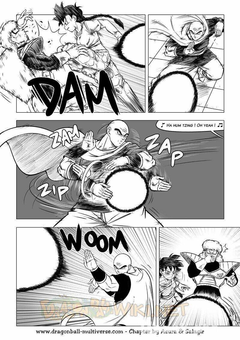 Dragon Ball Multiverse Chapter 63 - 22