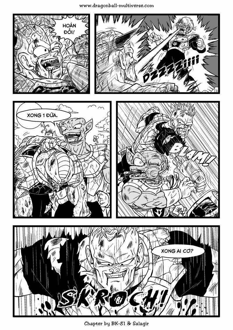 Dragon Ball Multiverse Chapter 64 - 16