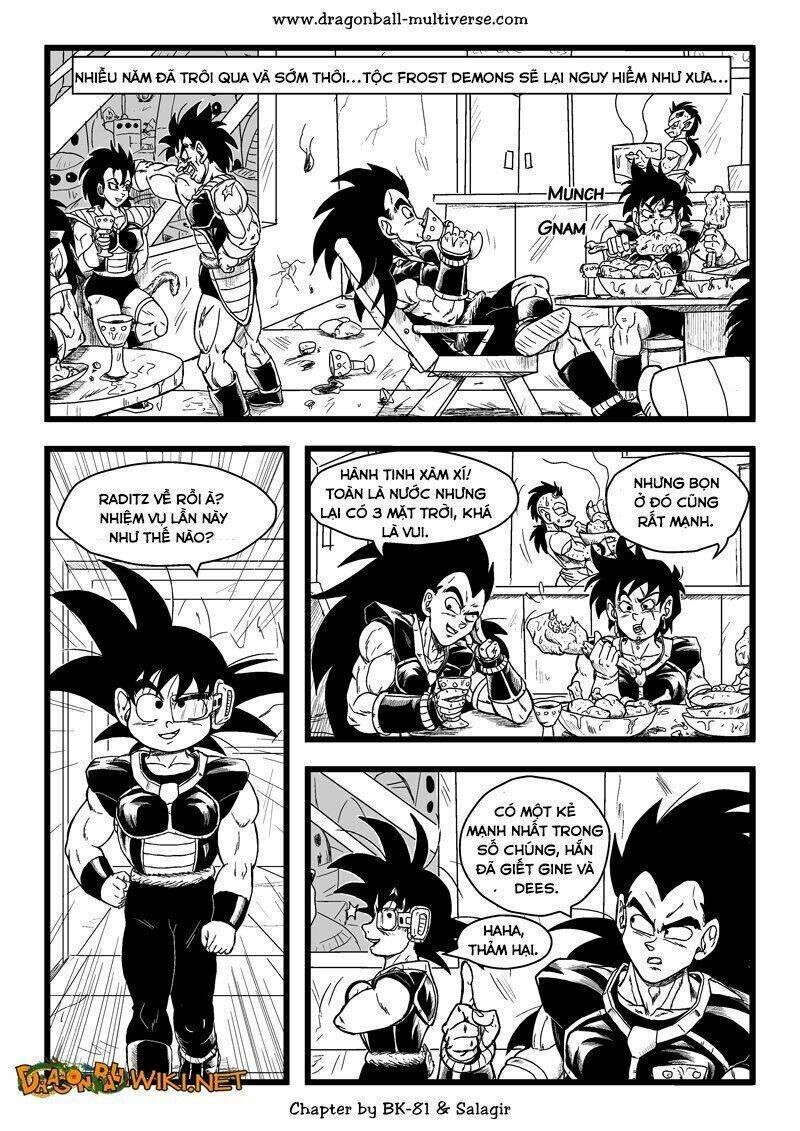 Dragon Ball Multiverse Chapter 64 - 19