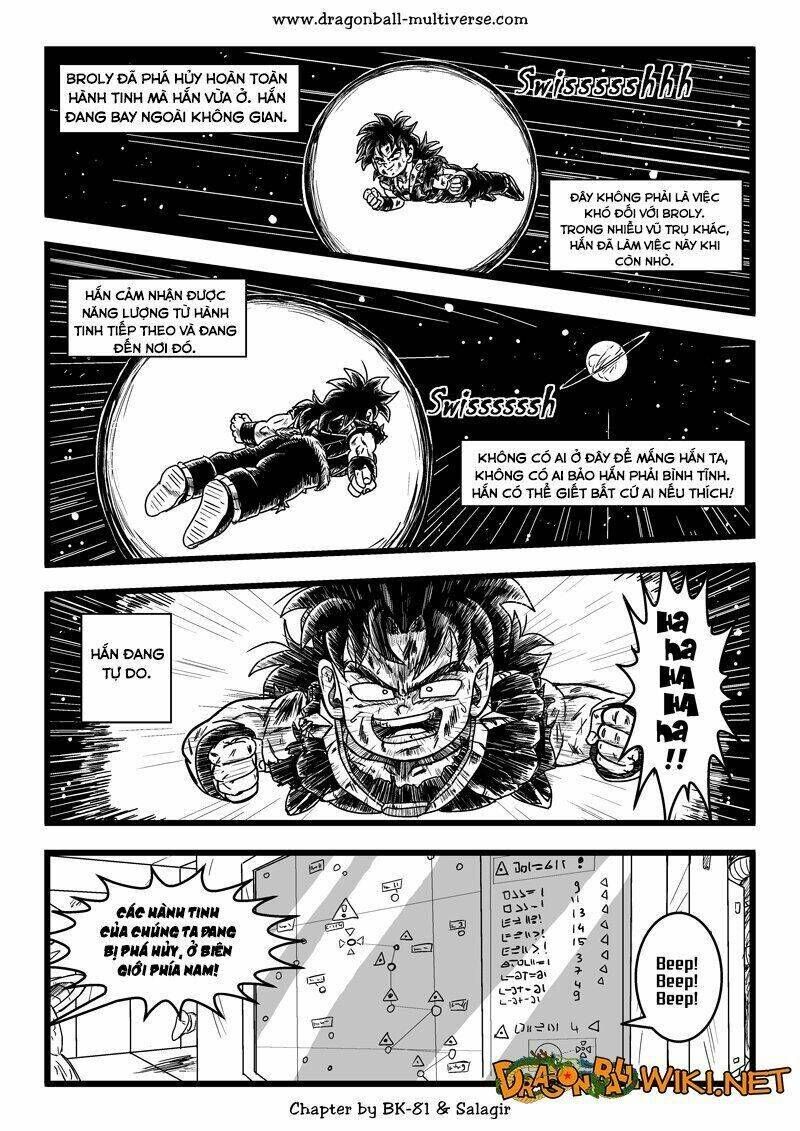 Dragon Ball Multiverse Chapter 64 - 21