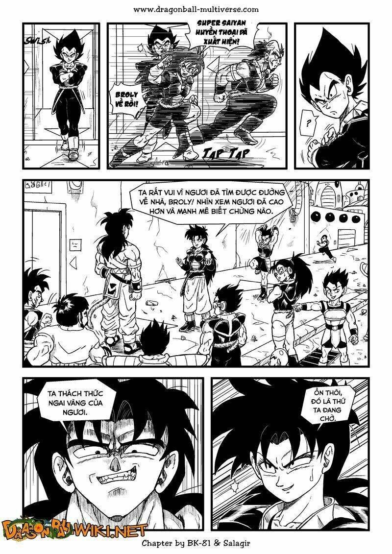 Dragon Ball Multiverse Chapter 64 - 27