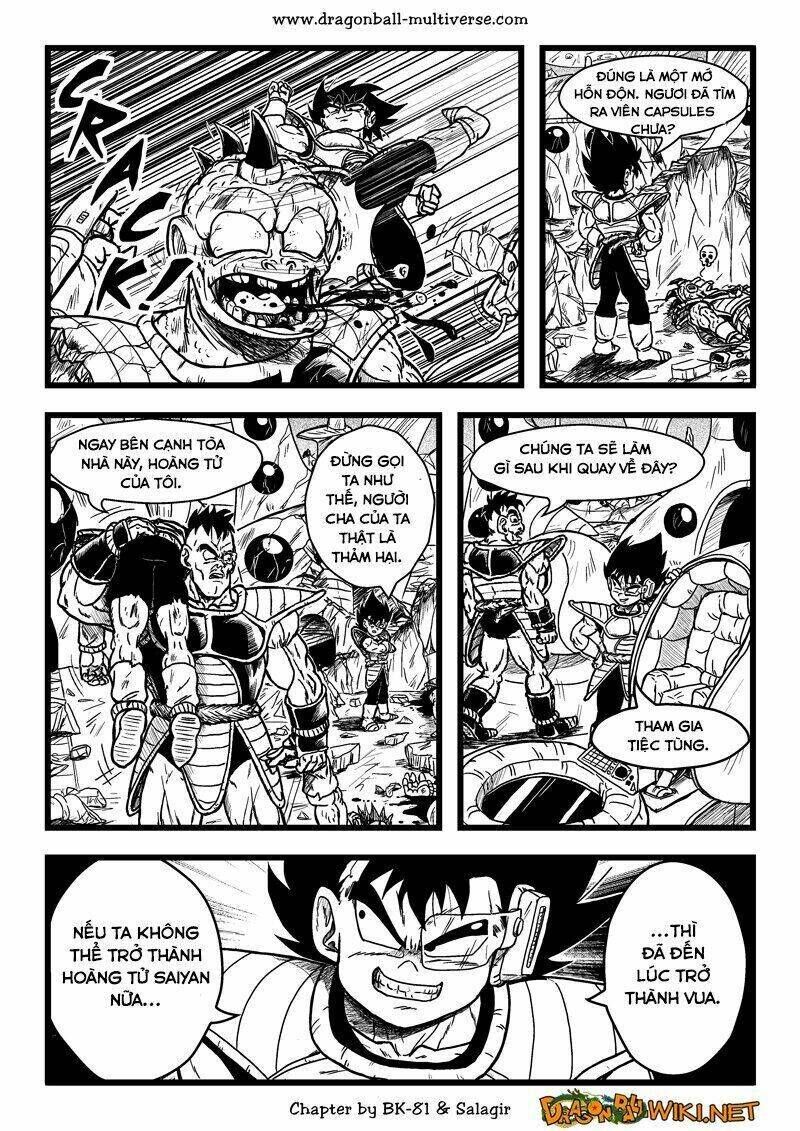 Dragon Ball Multiverse Chapter 64 - 4