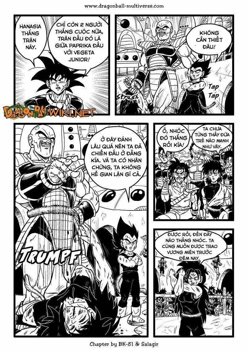 Dragon Ball Multiverse Chapter 64 - 9