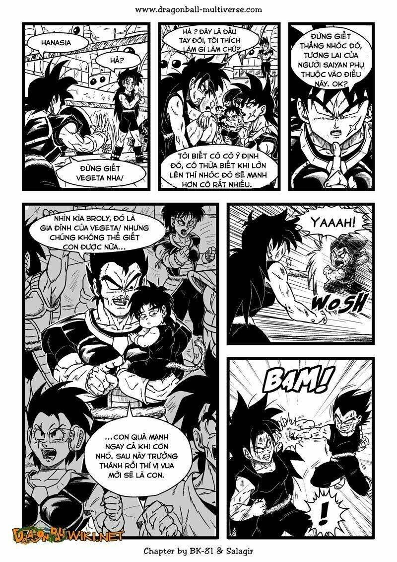 Dragon Ball Multiverse Chapter 64 - 10
