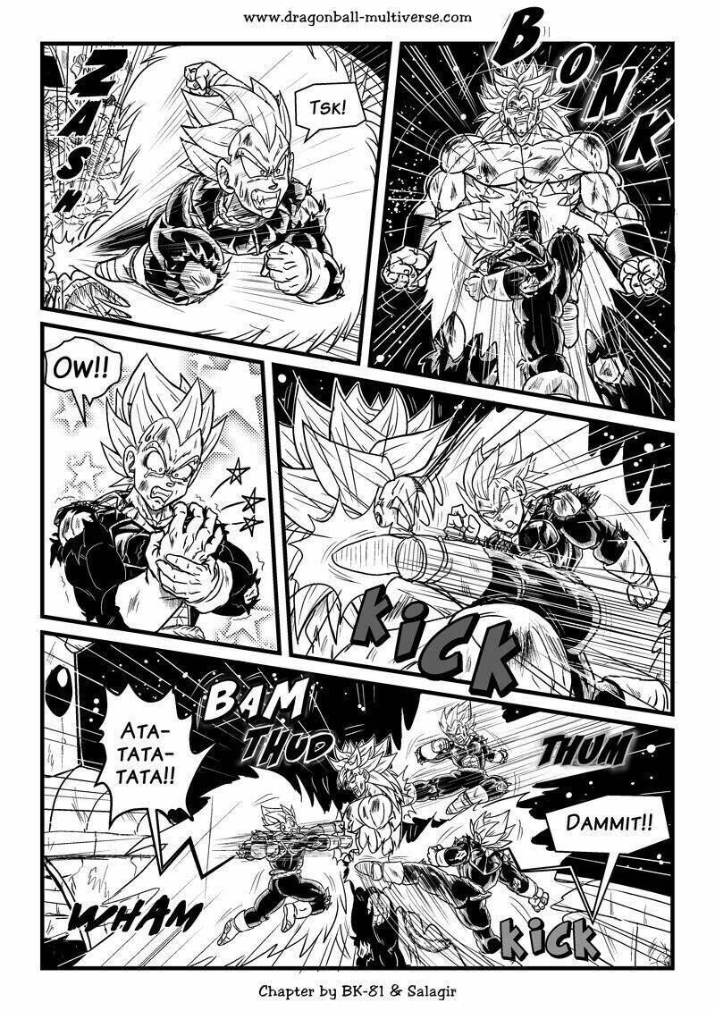 Dragon Ball Multiverse Chapter 65 - 17