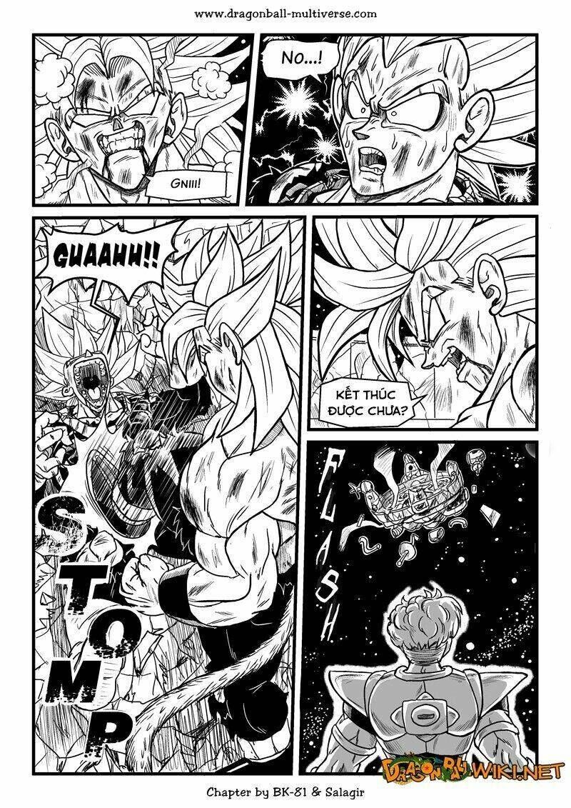 Dragon Ball Multiverse Chapter 65 - 19