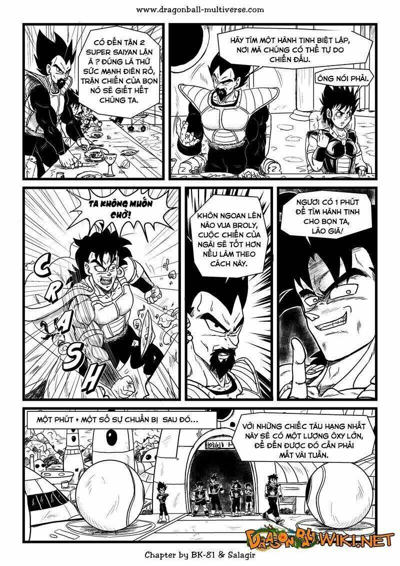 Dragon Ball Multiverse Chapter 65 - 6