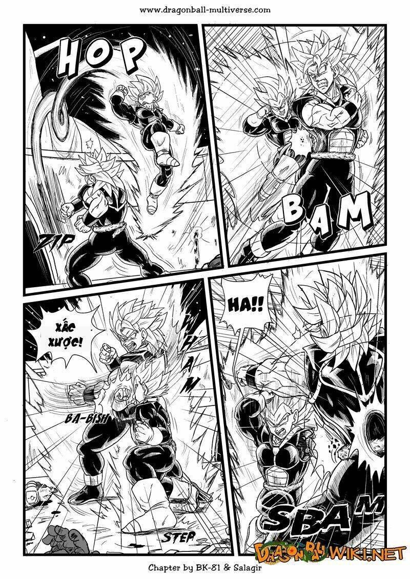 Dragon Ball Multiverse Chapter 65 - 10