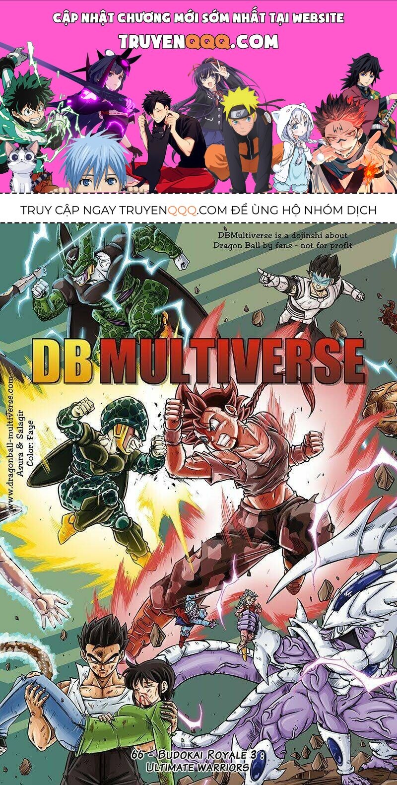Dragon Ball Multiverse Chapter 66 - 1