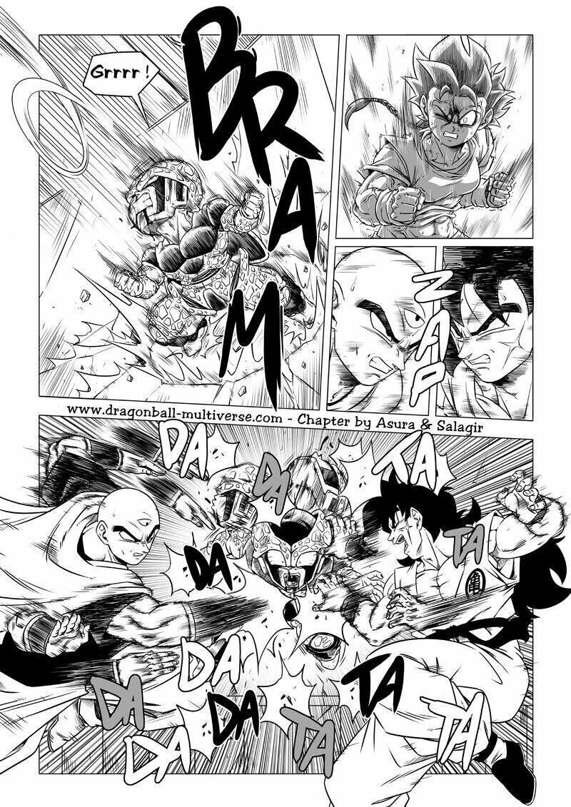 Dragon Ball Multiverse Chapter 66 - 11