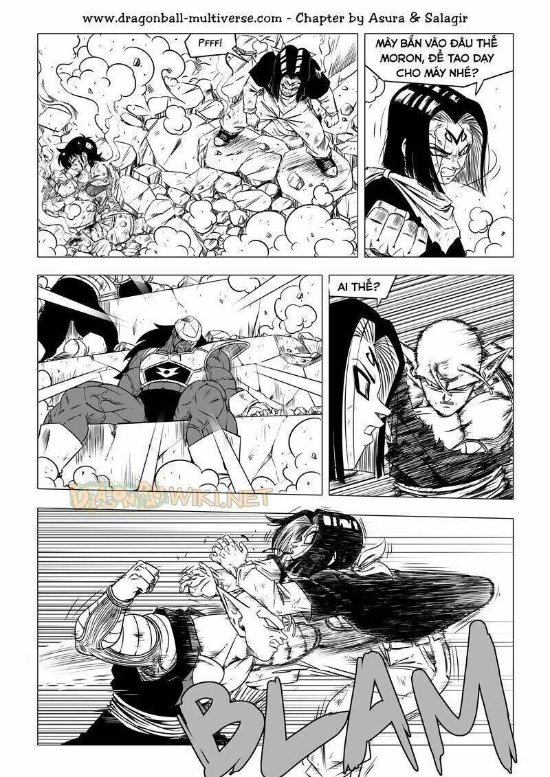 Dragon Ball Multiverse Chapter 66 - 16