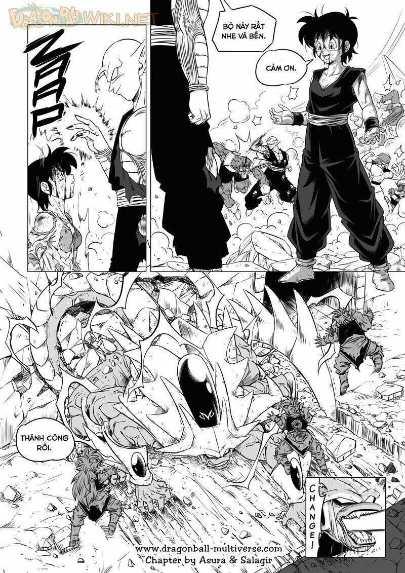 Dragon Ball Multiverse Chapter 66 - 18