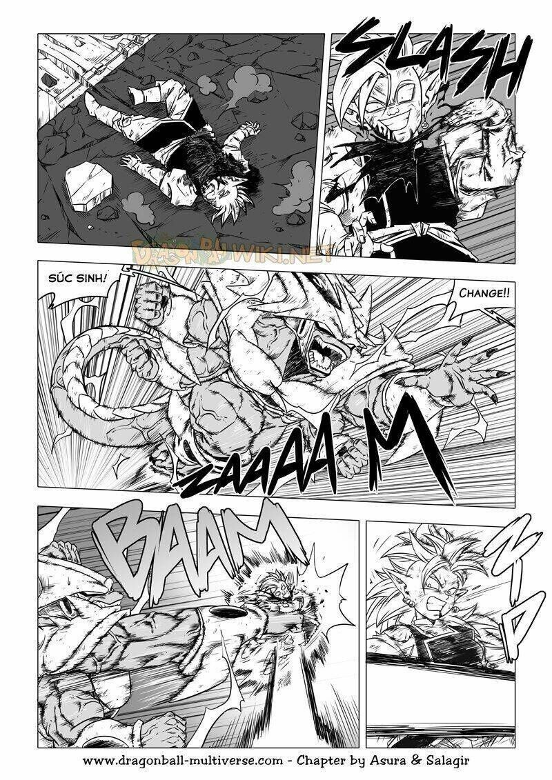 Dragon Ball Multiverse Chapter 66 - 20
