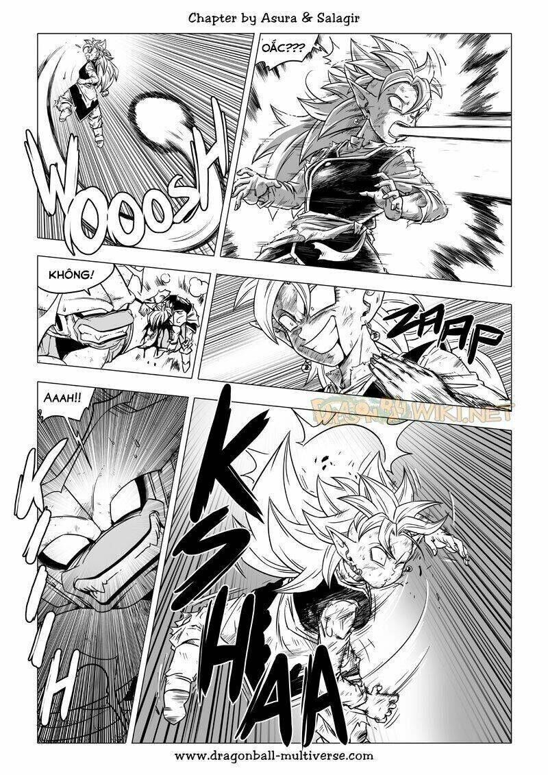 Dragon Ball Multiverse Chapter 66 - 21