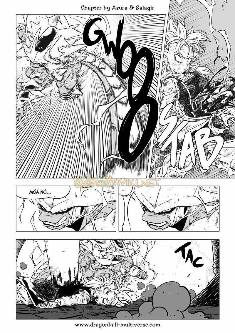 Dragon Ball Multiverse Chapter 66 - 22