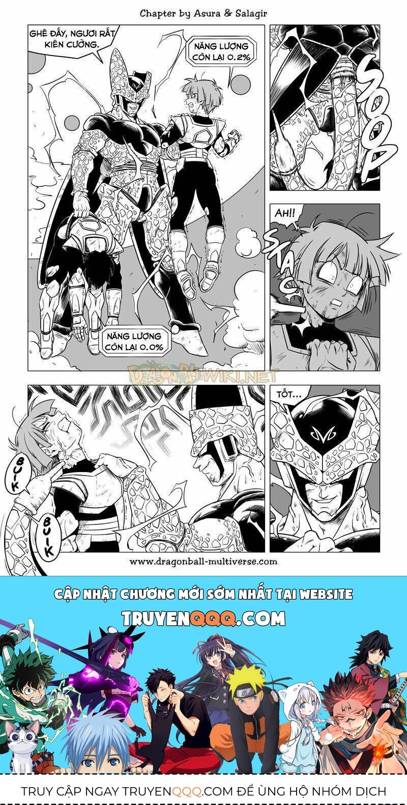 Dragon Ball Multiverse Chapter 66 - 24