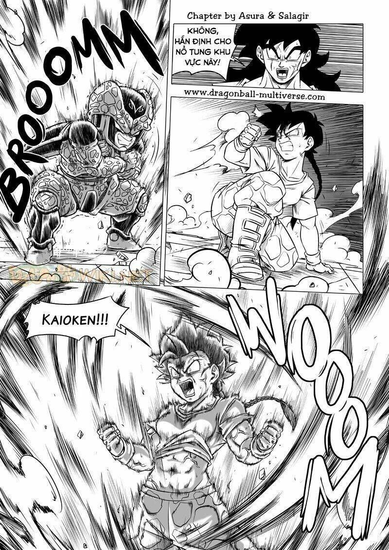 Dragon Ball Multiverse Chapter 66 - 8
