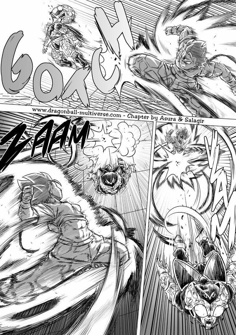 Dragon Ball Multiverse Chapter 66 - 10