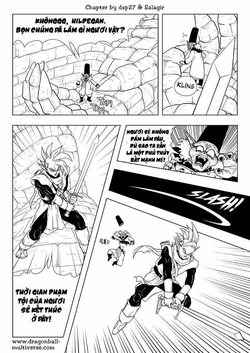 Dragon Ball Multiverse Chapter 67 - 14
