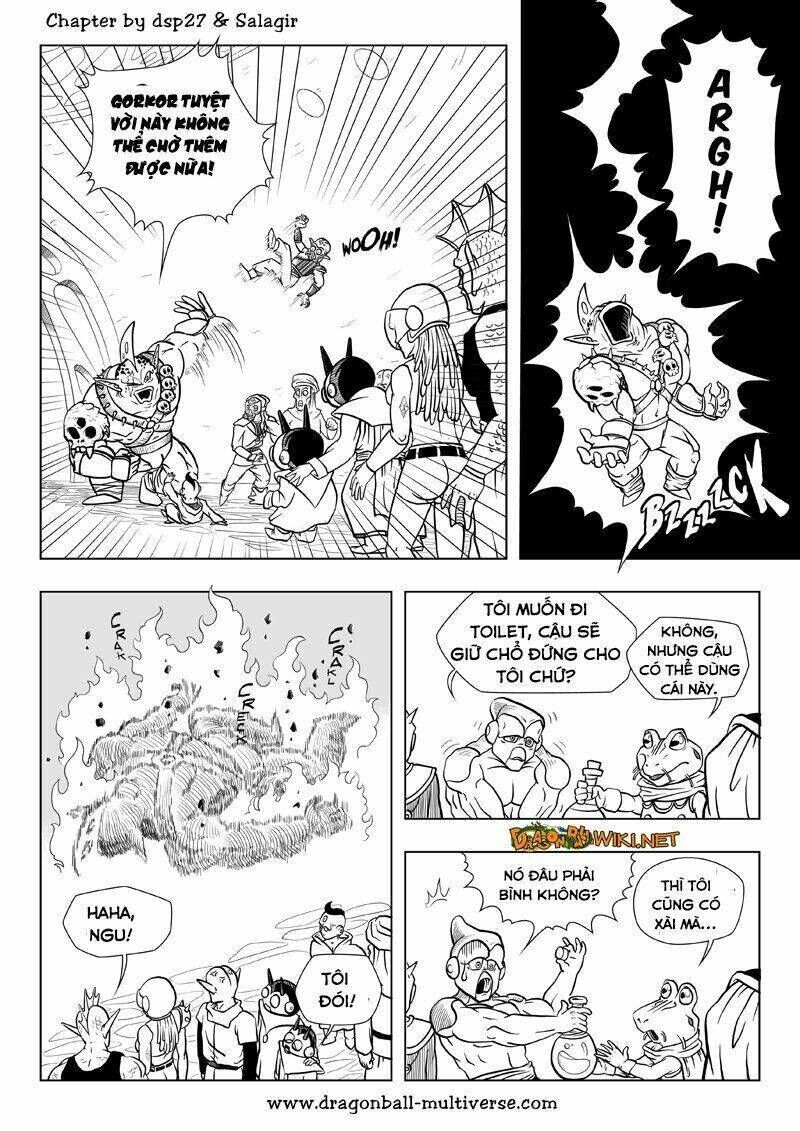 Dragon Ball Multiverse Chapter 67 - 3