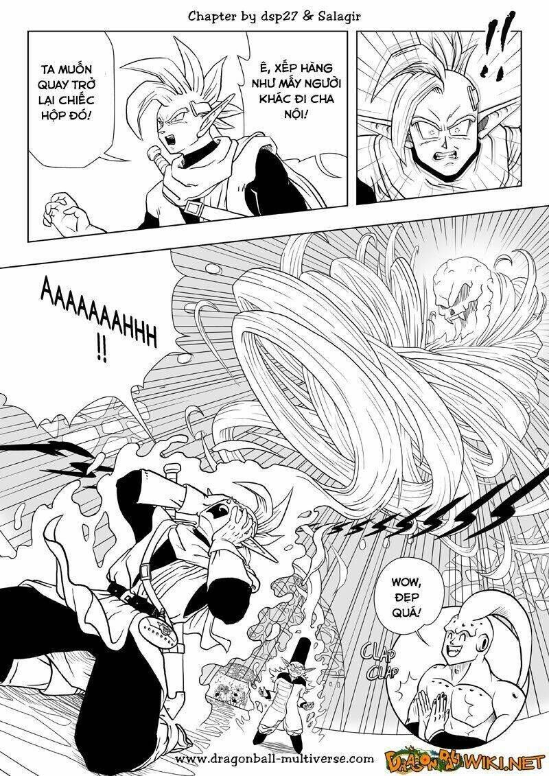 Dragon Ball Multiverse Chapter 67 - 8