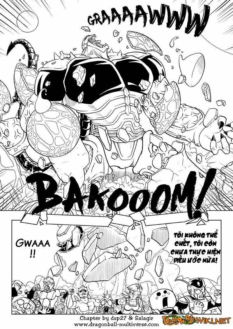 Dragon Ball Multiverse Chapter 67 - 9