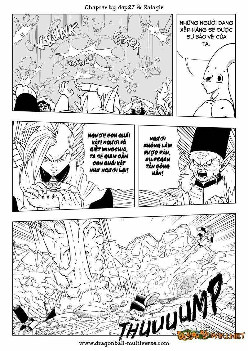 Dragon Ball Multiverse Chapter 67 - 10