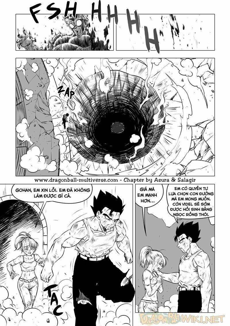 Dragon Ball Multiverse Chapter 68 - 14