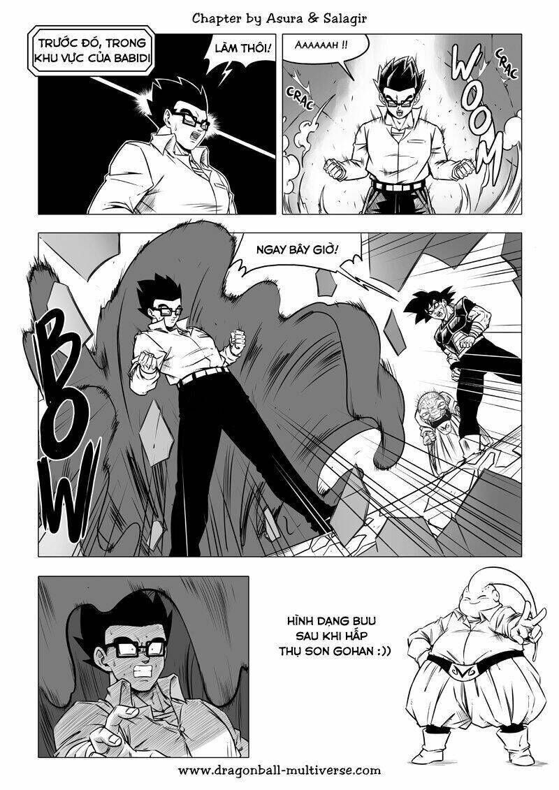 Dragon Ball Multiverse Chapter 68 - 15