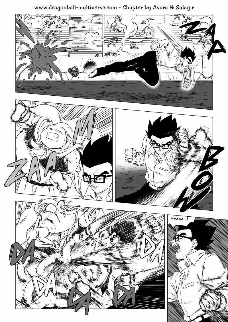 Dragon Ball Multiverse Chapter 68 - 17