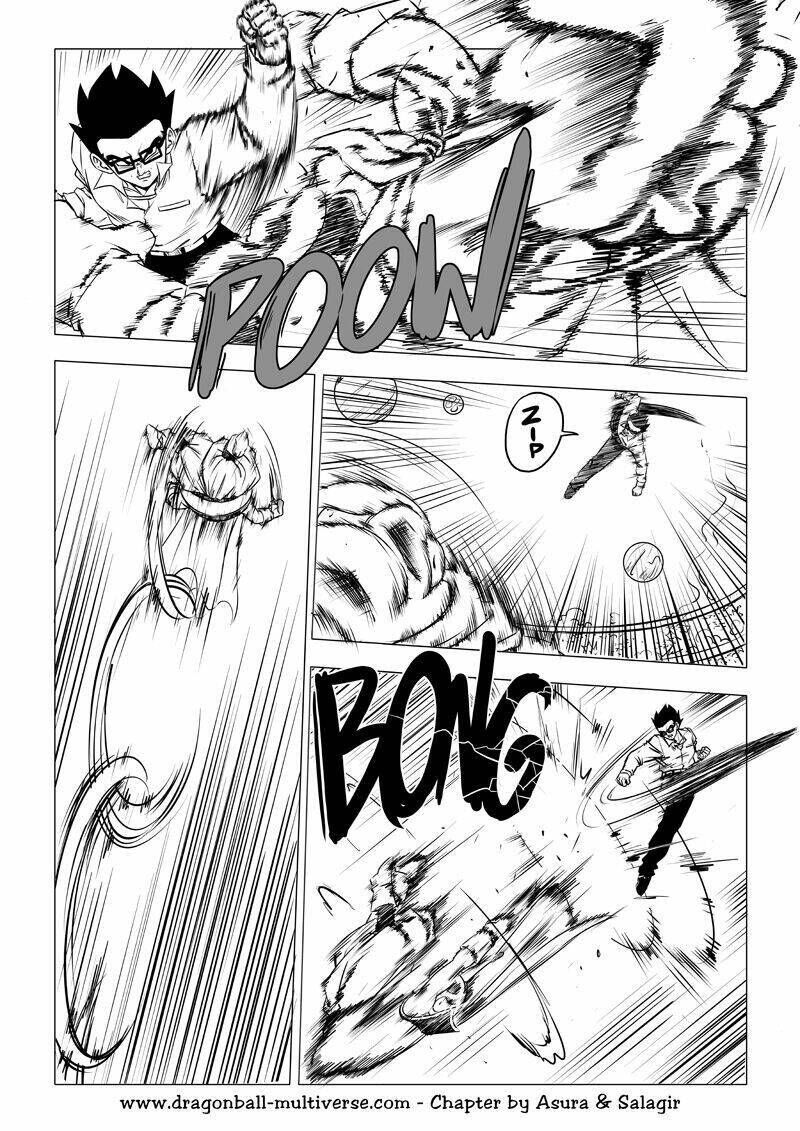 Dragon Ball Multiverse Chapter 68 - 18