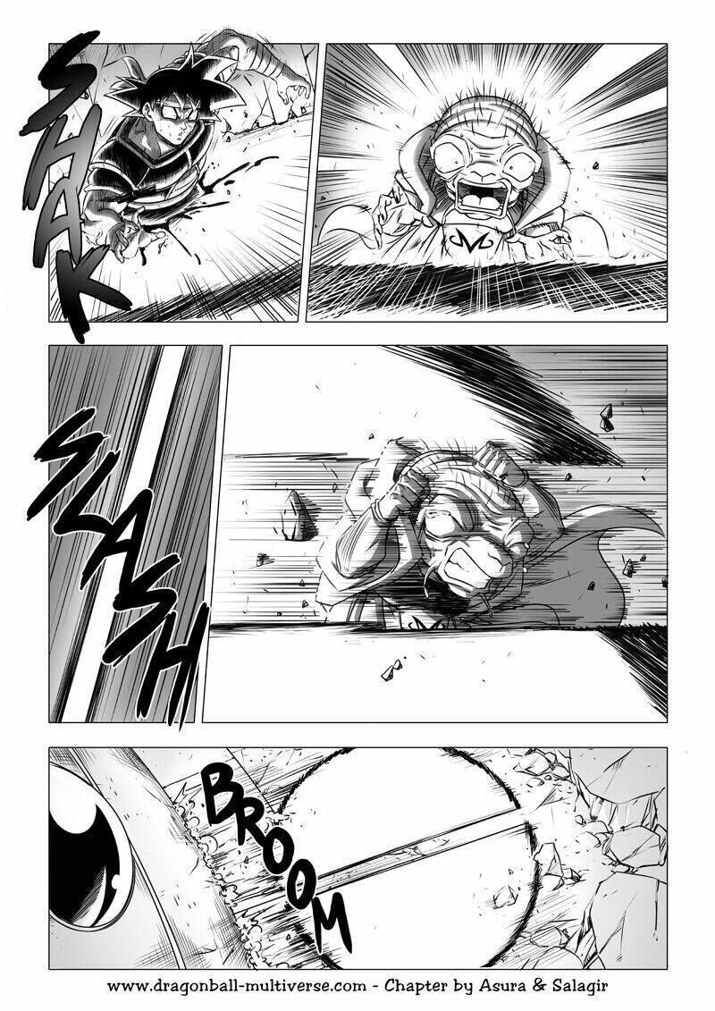 Dragon Ball Multiverse Chapter 68 - 21